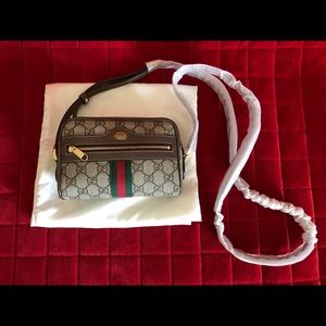 Gucci Ophidia GG supreme mini bag